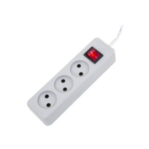 رابط 3 خانه بدون ارت 5 متری پارت الکتریک مدل شهاب