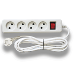 رابط 4 خانه بدون ارت 3 متری پارت الکتریک مدل شهاب