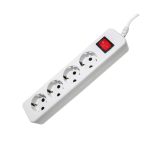 رابط 4 خانه ارت دار 5 متری پارت الکتریک مدل شهاب